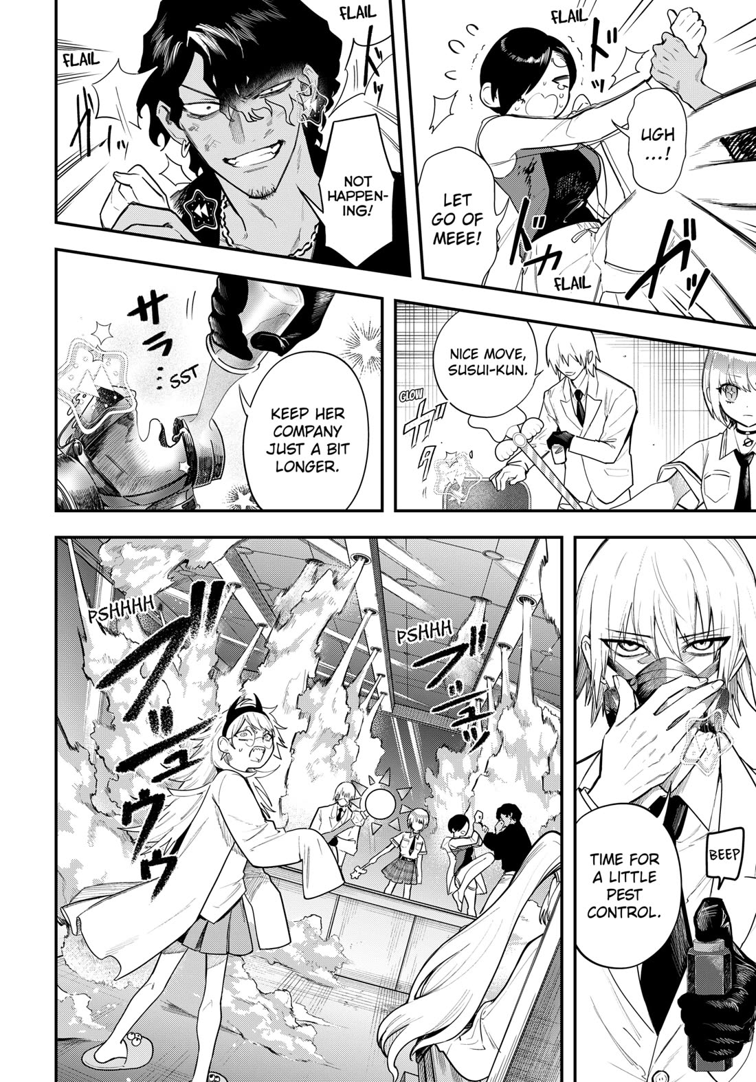 Magical Girl and Narco Wars Chapter 19 page 14 - Chapter 19