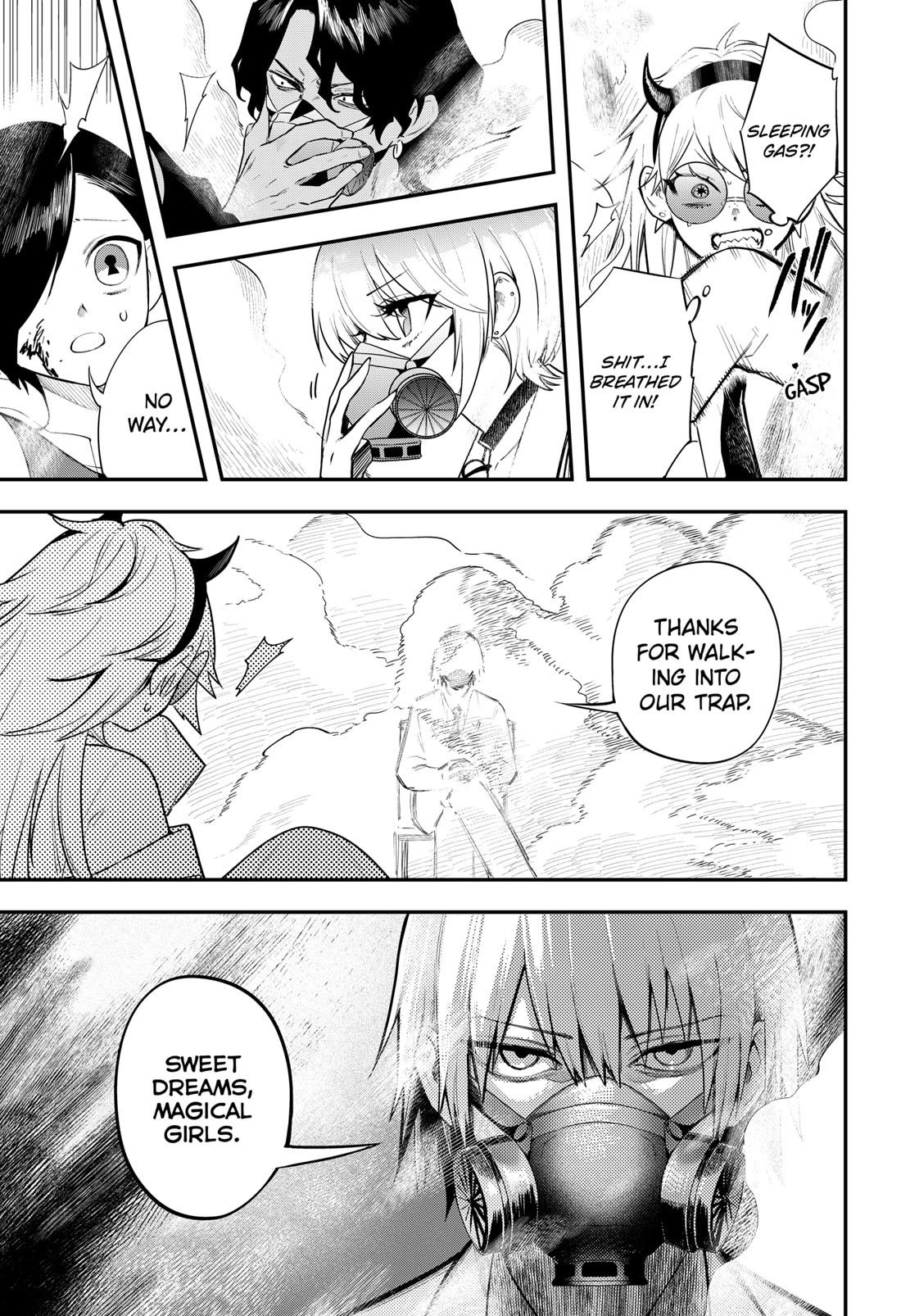 Magical Girl and Narco Wars Chapter 19 page 15 - Chapter 19