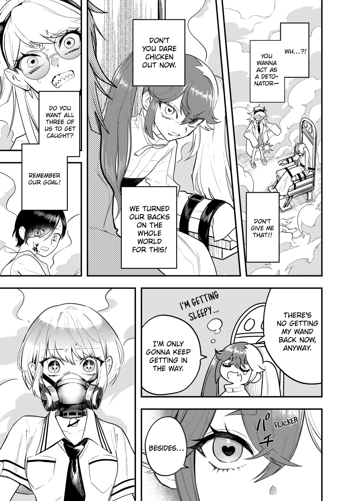 Magical Girl and Narco Wars Chapter 19 page 17 - Chapter 19