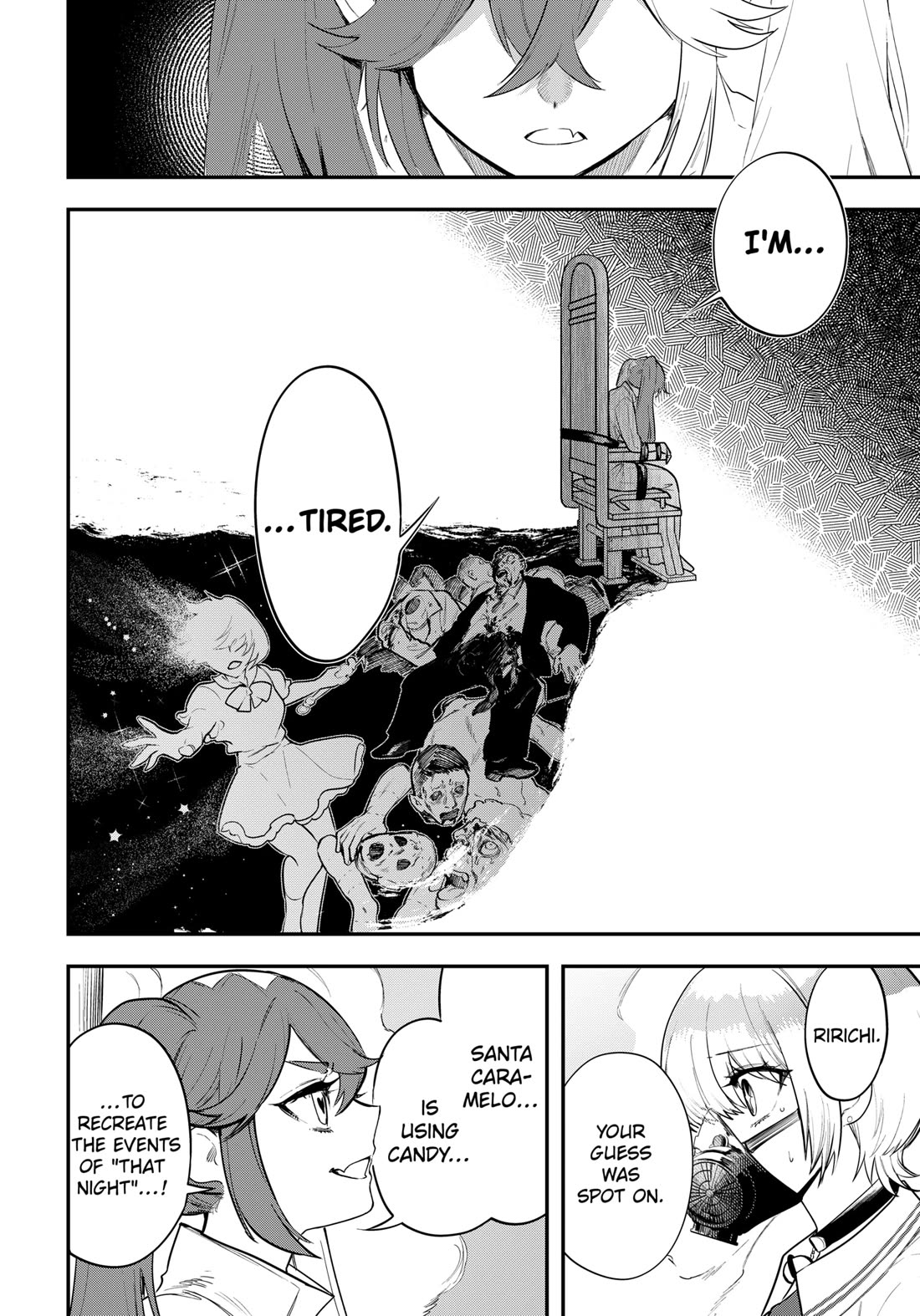 Magical Girl and Narco Wars Chapter 19 page 18 - Chapter 19