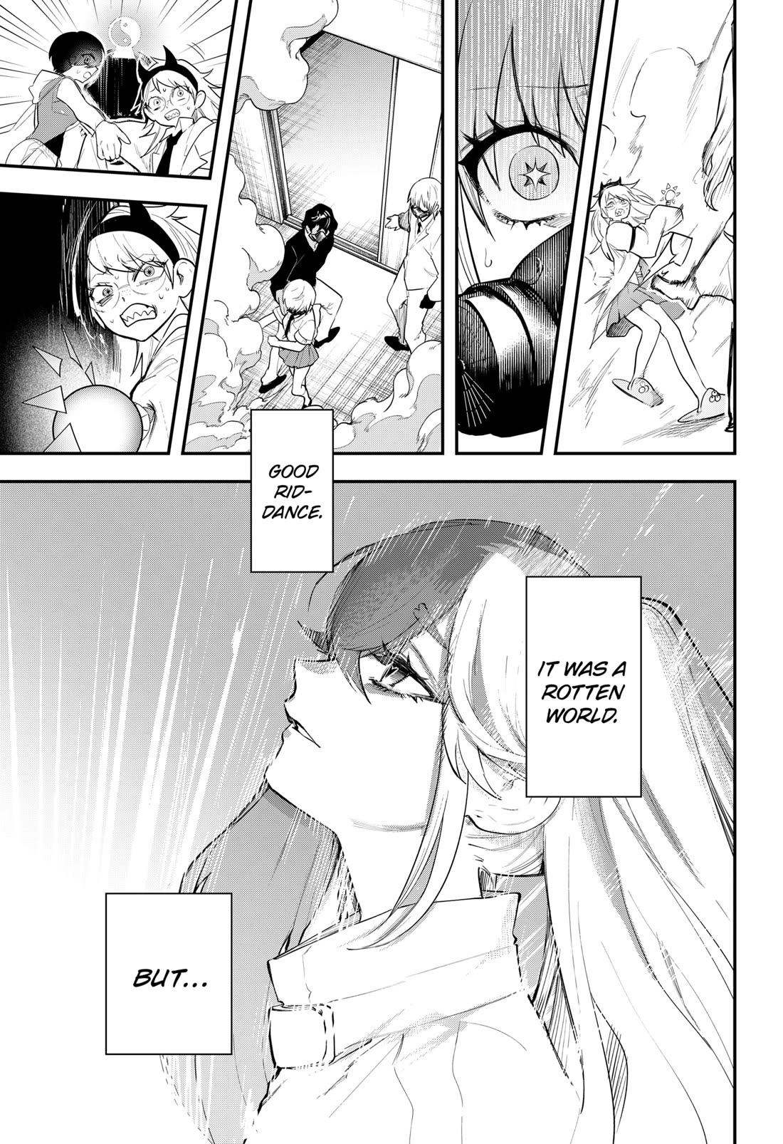 Magical Girl and Narco Wars Chapter 19 page 19 - Chapter 19