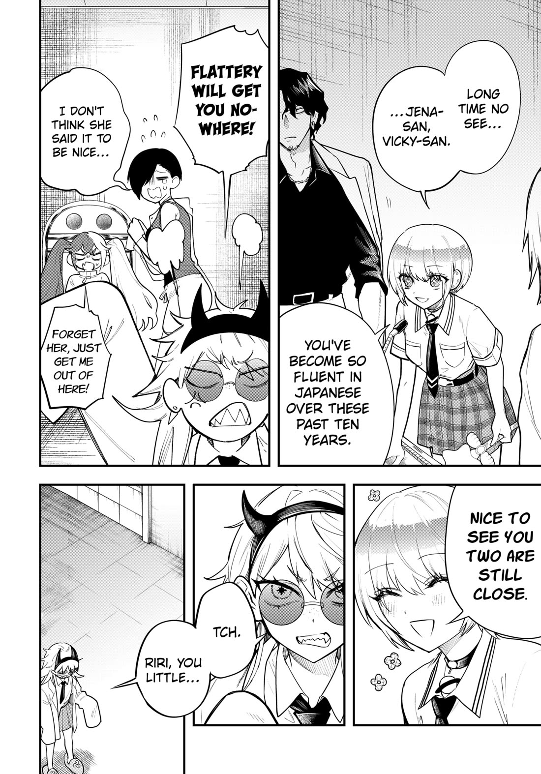 Magical Girl and Narco Wars Chapter 19 page 2 - Chapter 19