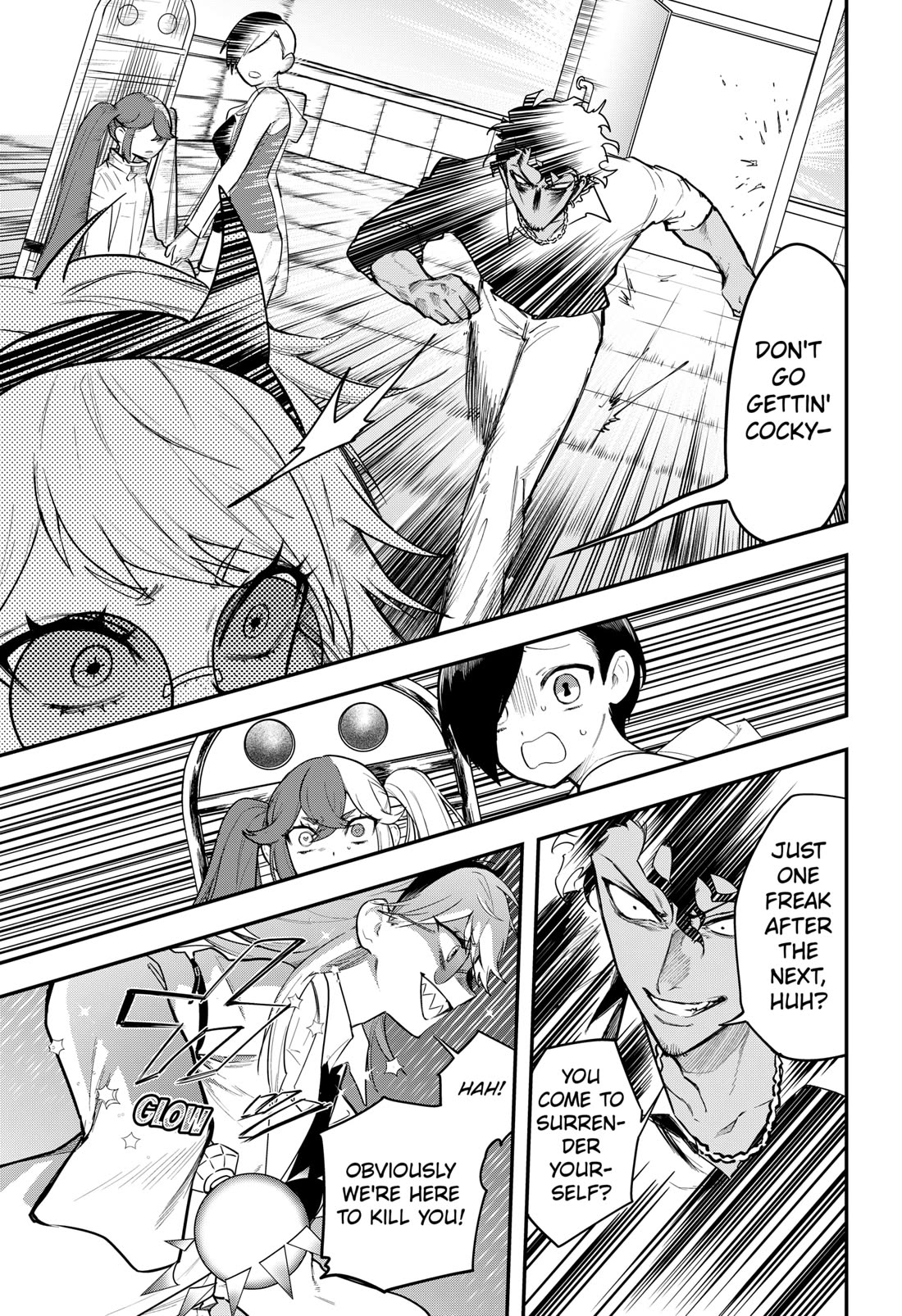 Magical Girl and Narco Wars Chapter 19 page 3 - Chapter 19