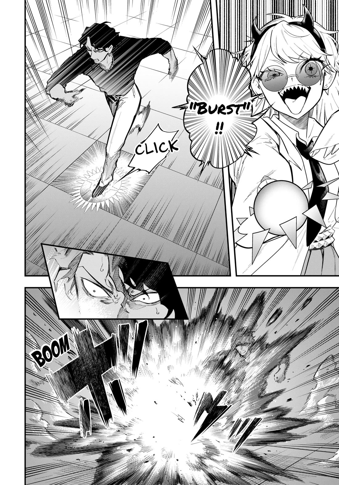 Magical Girl and Narco Wars Chapter 19 page 4 - Chapter 19