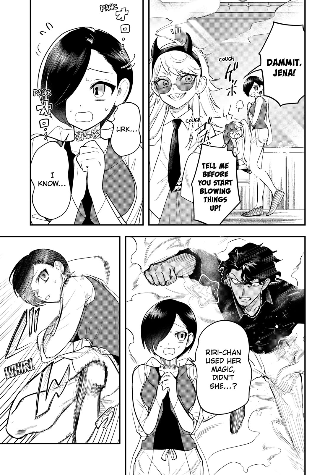 Magical Girl and Narco Wars Chapter 19 page 5 - Chapter 19