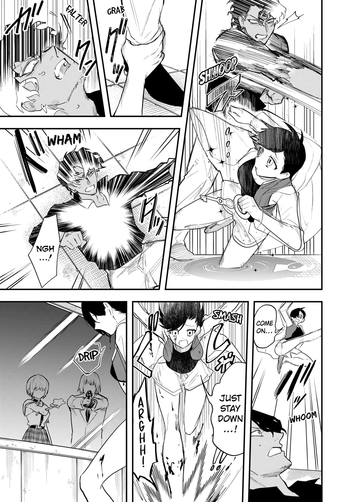 Magical Girl and Narco Wars Chapter 19 page 7 - Chapter 19