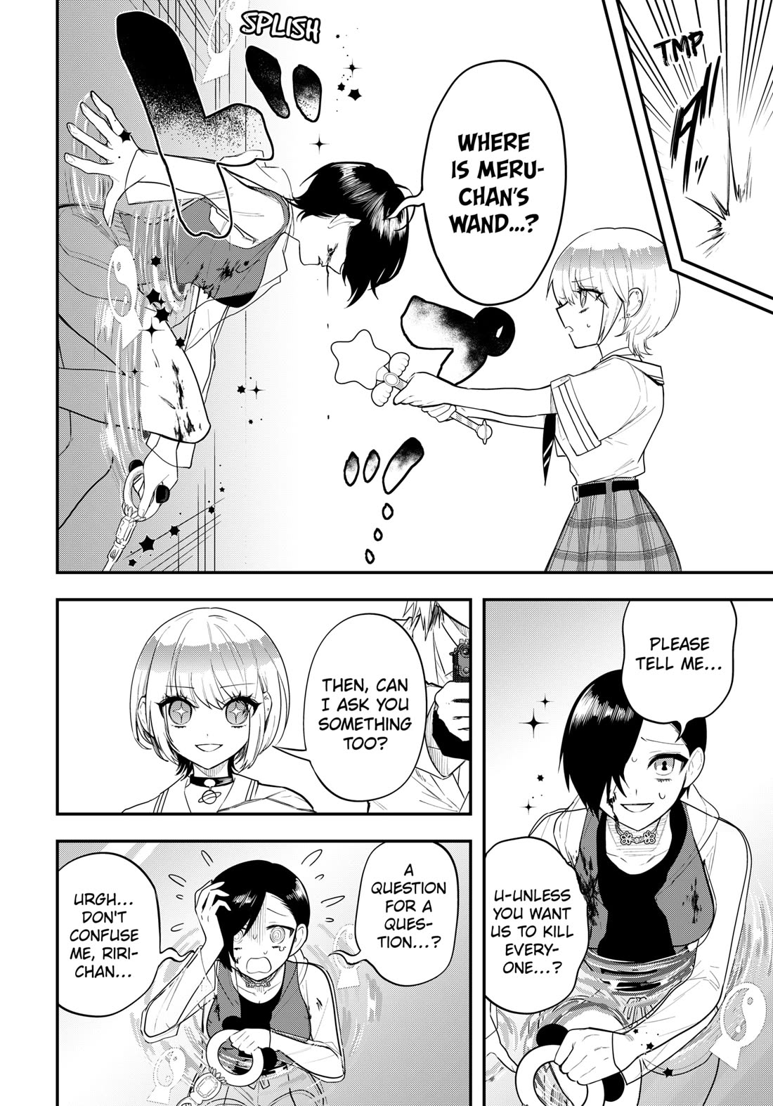 Magical Girl and Narco Wars Chapter 19 page 8 - Chapter 19