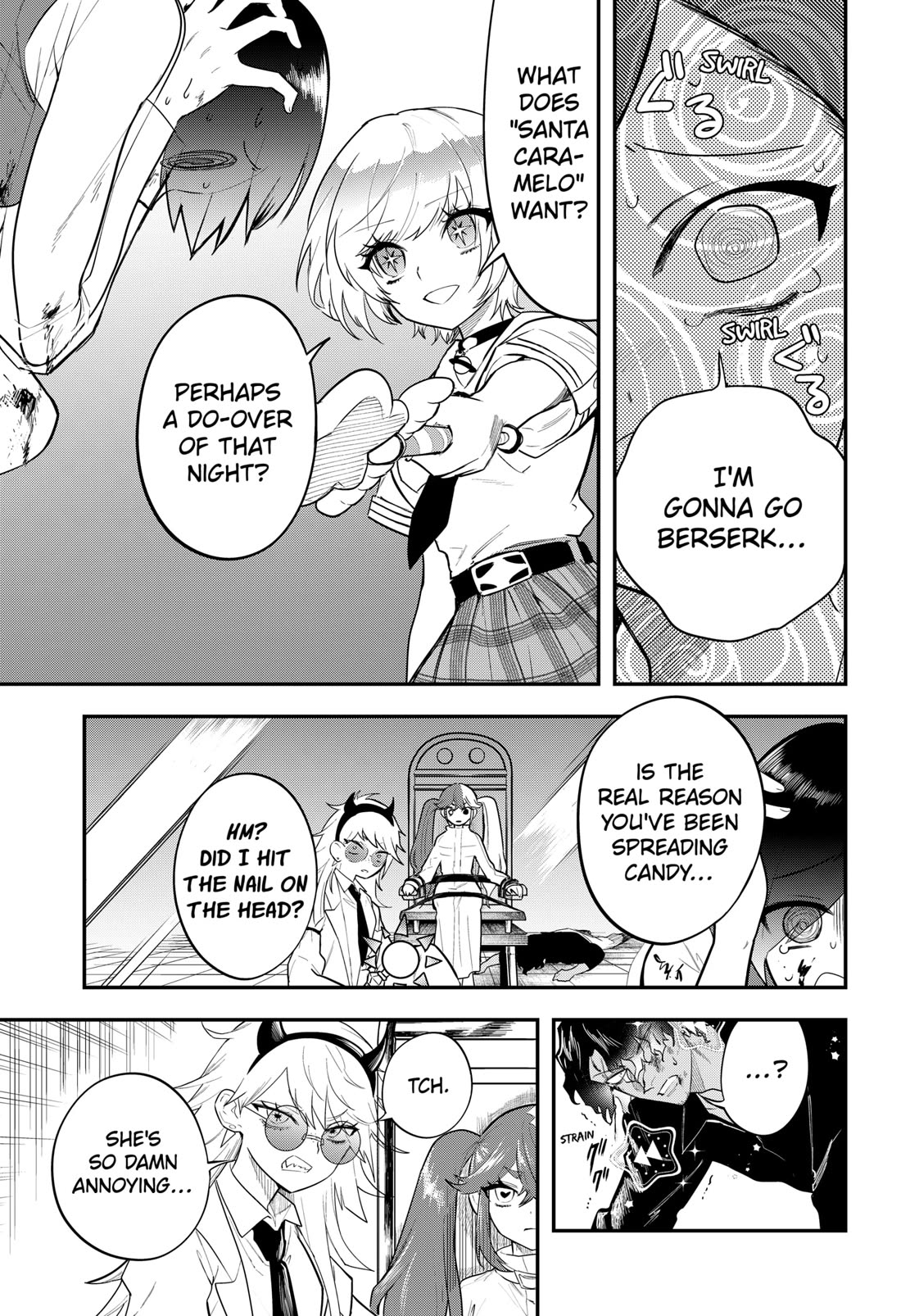 Magical Girl and Narco Wars Chapter 19 page 9 - Chapter 19