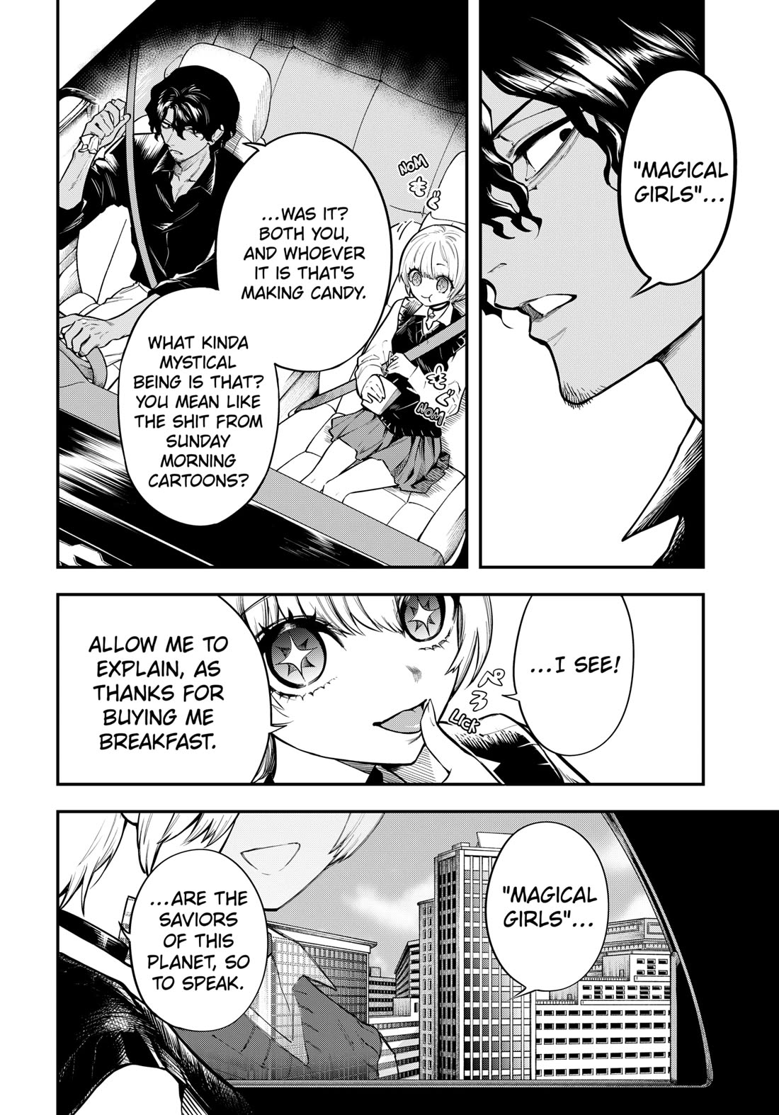 Magical Girl and Narco Wars Chapter 2 page 10 - Chapter 2: Witch Craft