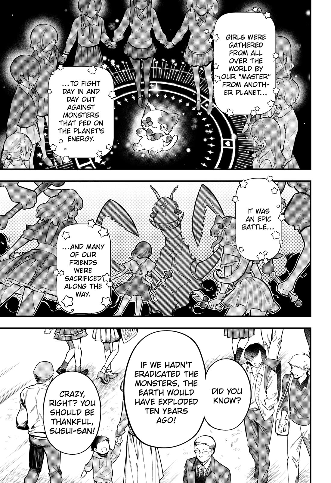 Magical Girl and Narco Wars Chapter 2 page 11 - Chapter 2: Witch Craft