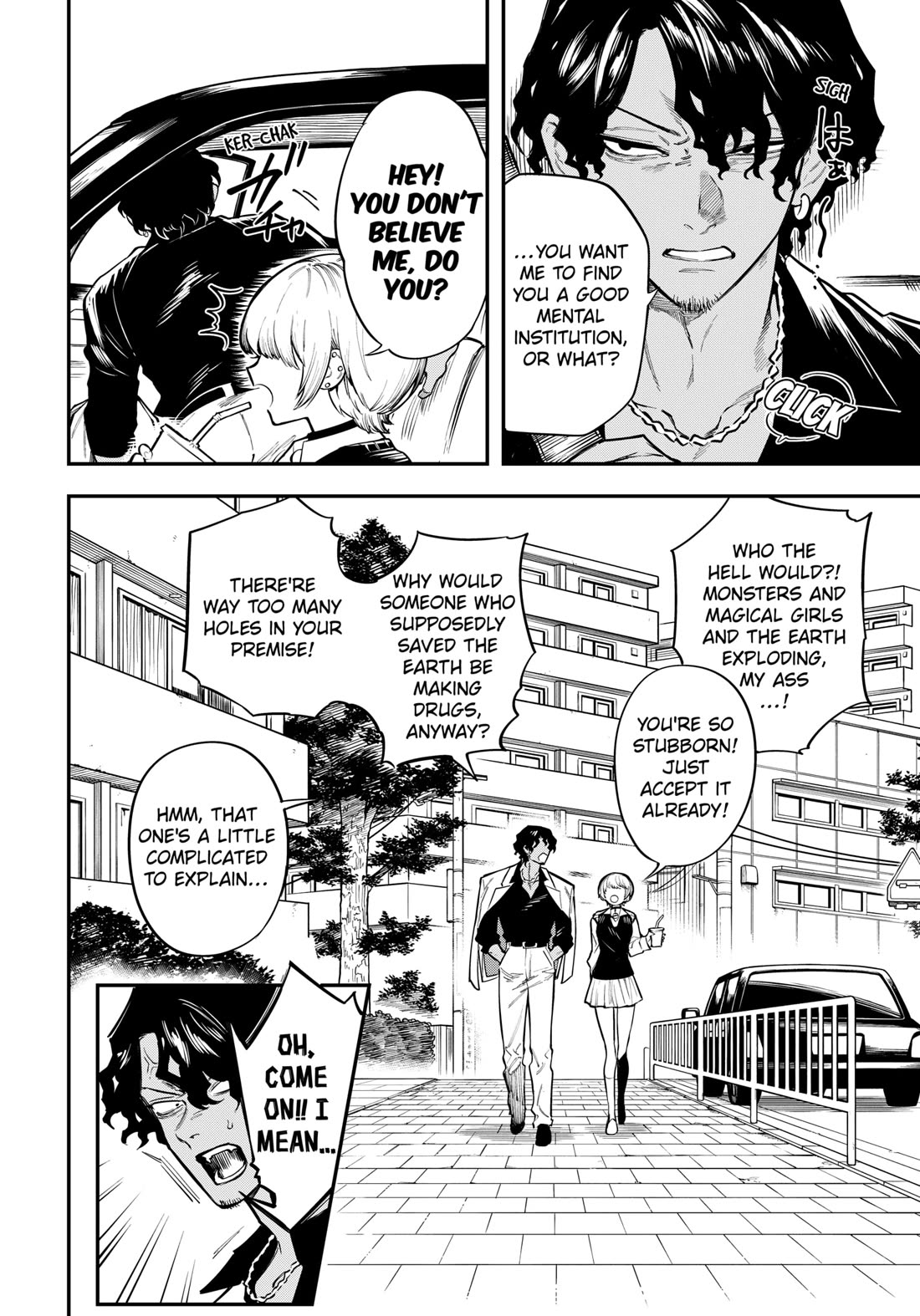 Magical Girl and Narco Wars Chapter 2 page 12 - Chapter 2: Witch Craft