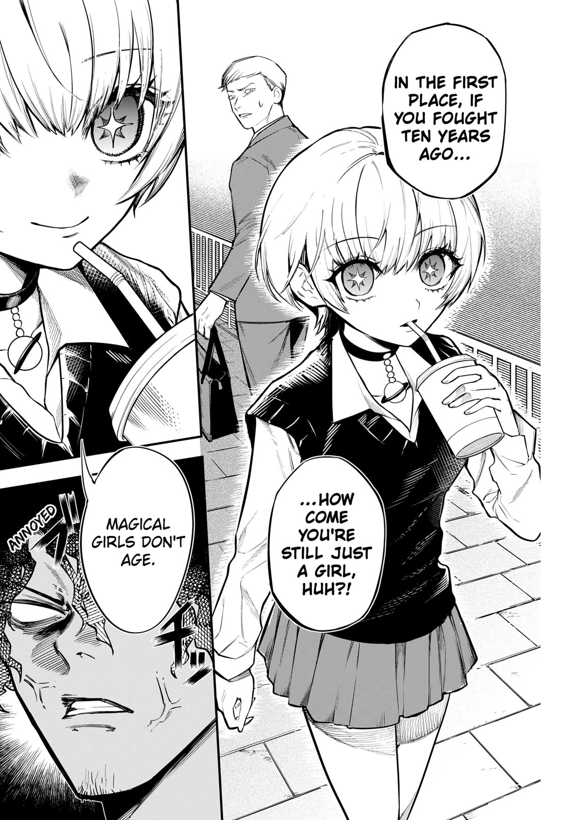 Magical Girl and Narco Wars Chapter 2 page 13 - Chapter 2: Witch Craft