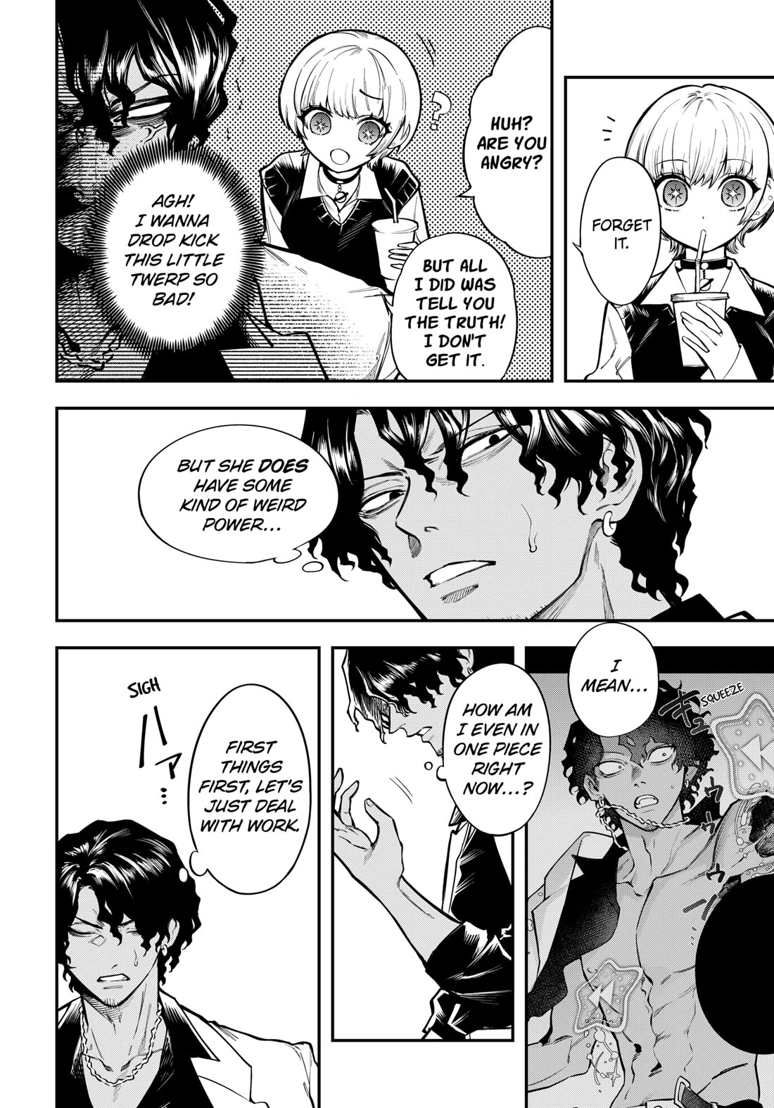 Magical Girl and Narco Wars Chapter 2 page 14 - Chapter 2: Witch Craft