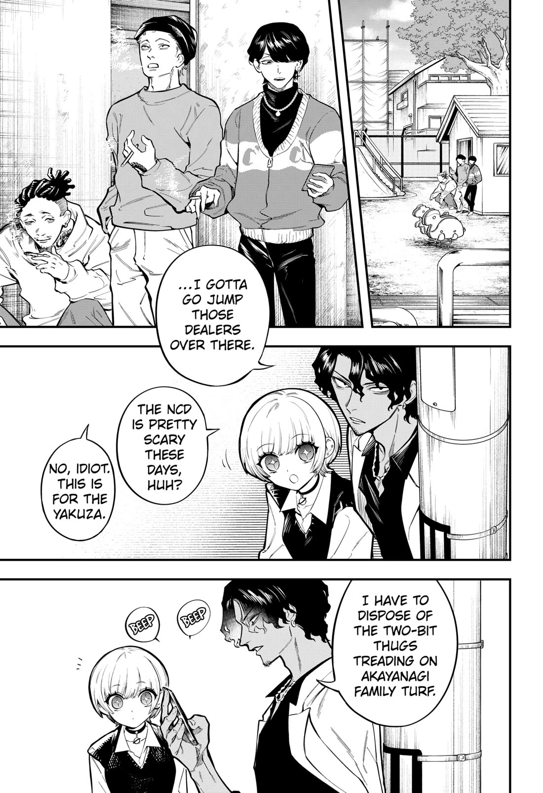 Magical Girl and Narco Wars Chapter 2 page 15 - Chapter 2: Witch Craft