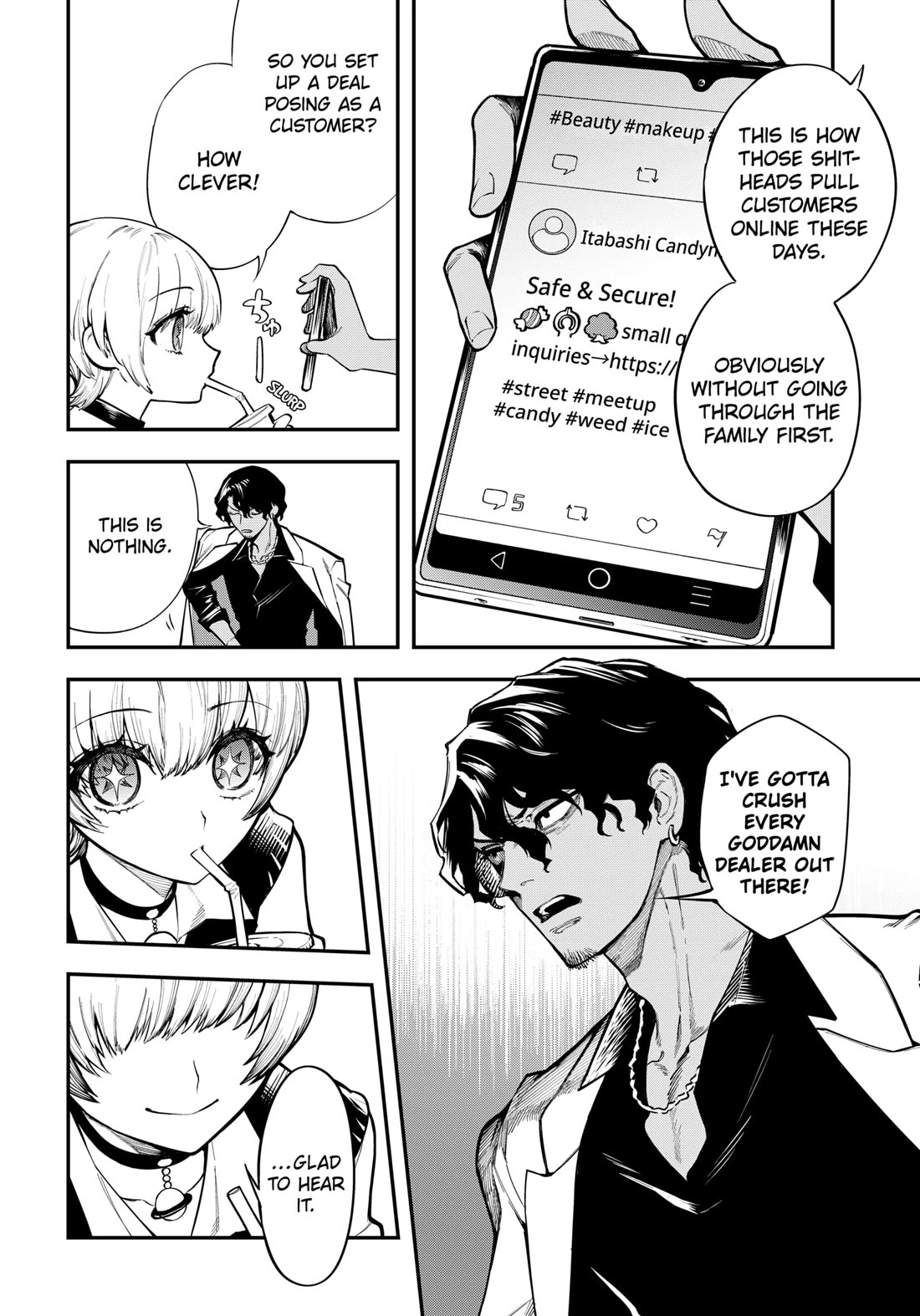 Magical Girl and Narco Wars Chapter 2 page 16 - Chapter 2: Witch Craft