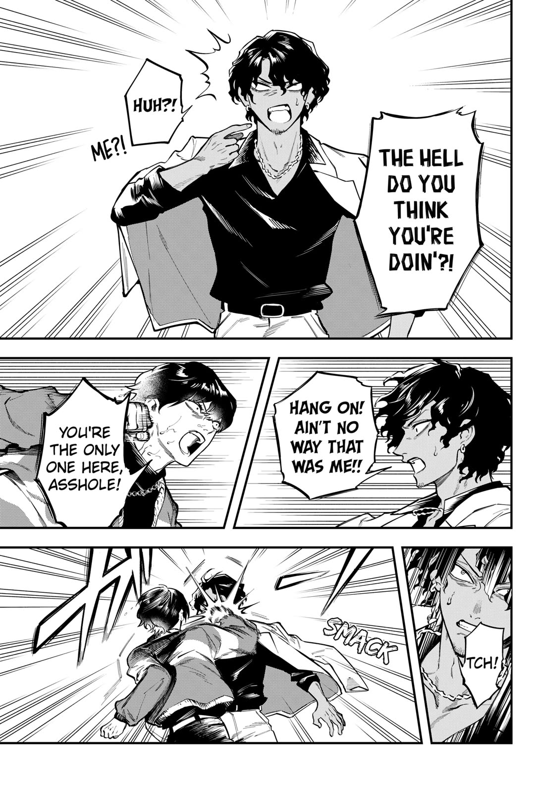 Magical Girl and Narco Wars Chapter 2 page 19 - Chapter 2: Witch Craft