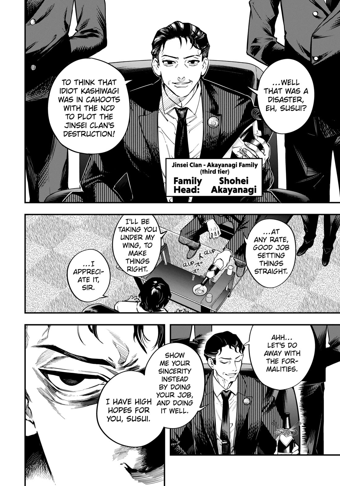 Magical Girl and Narco Wars Chapter 2 page 2 - Chapter 2: Witch Craft