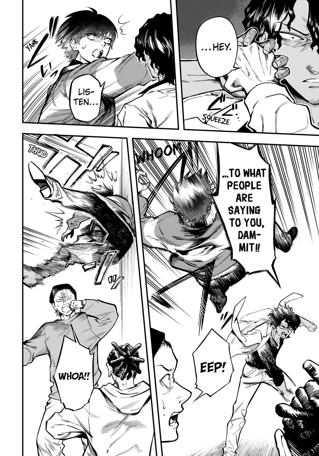 Magical Girl and Narco Wars Chapter 2 page 20 - Chapter 2: Witch Craft