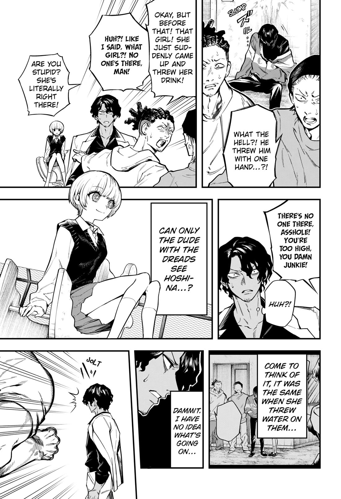Magical Girl and Narco Wars Chapter 2 page 21 - Chapter 2: Witch Craft