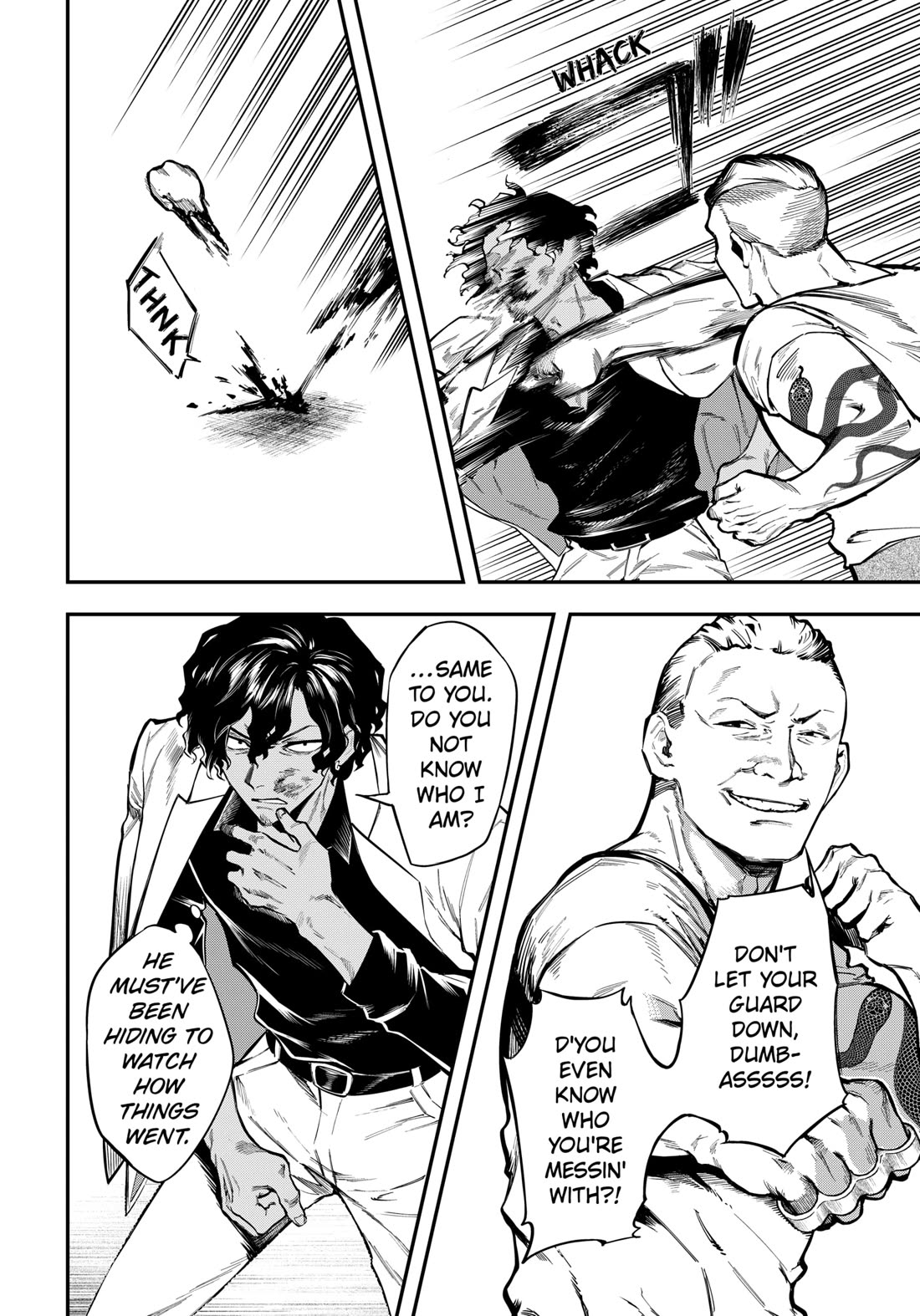 Magical Girl and Narco Wars Chapter 2 page 22 - Chapter 2: Witch Craft