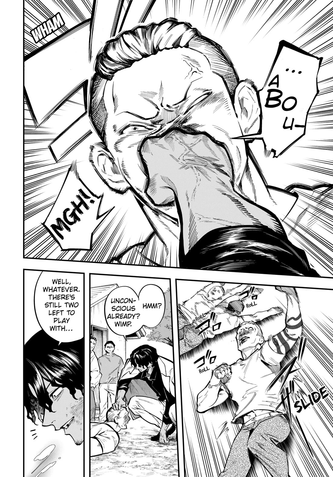 Magical Girl and Narco Wars Chapter 2 page 24 - Chapter 2: Witch Craft