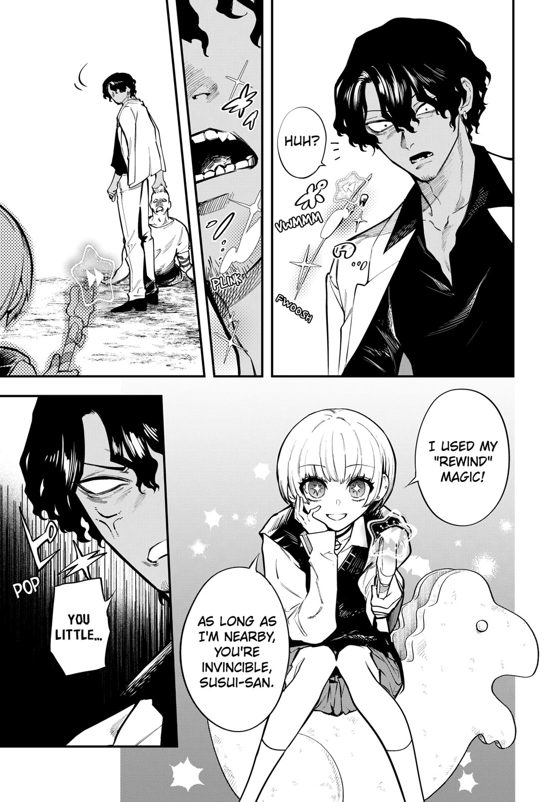 Magical Girl and Narco Wars Chapter 2 page 25 - Chapter 2: Witch Craft