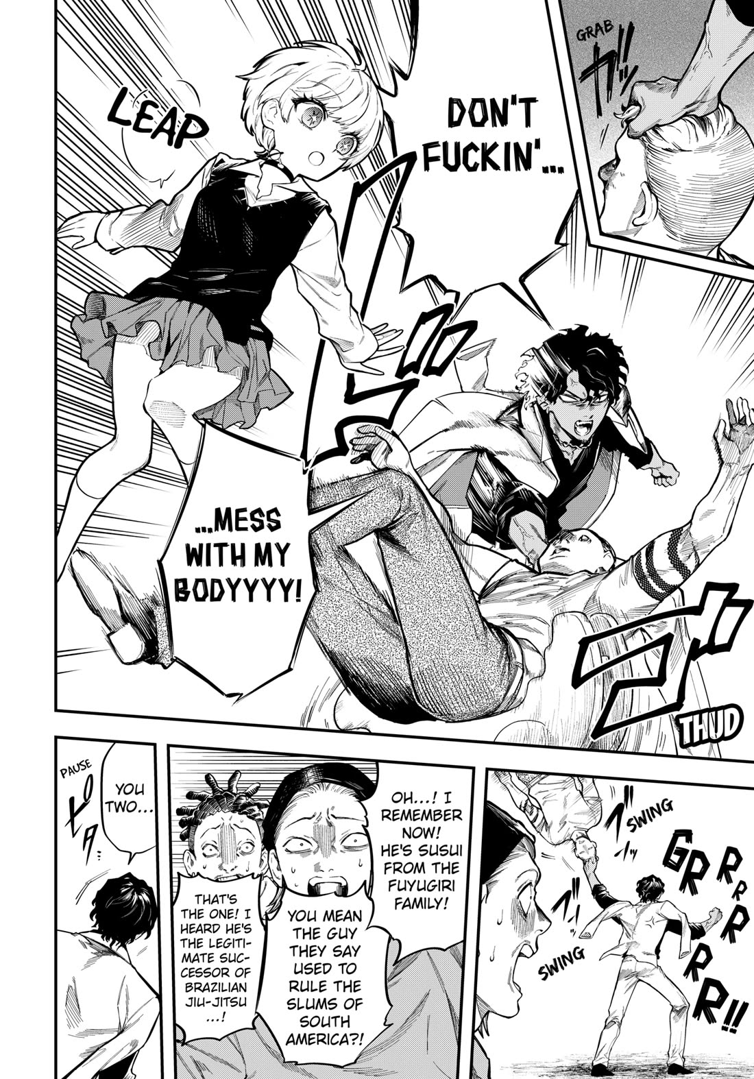 Magical Girl and Narco Wars Chapter 2 page 26 - Chapter 2: Witch Craft