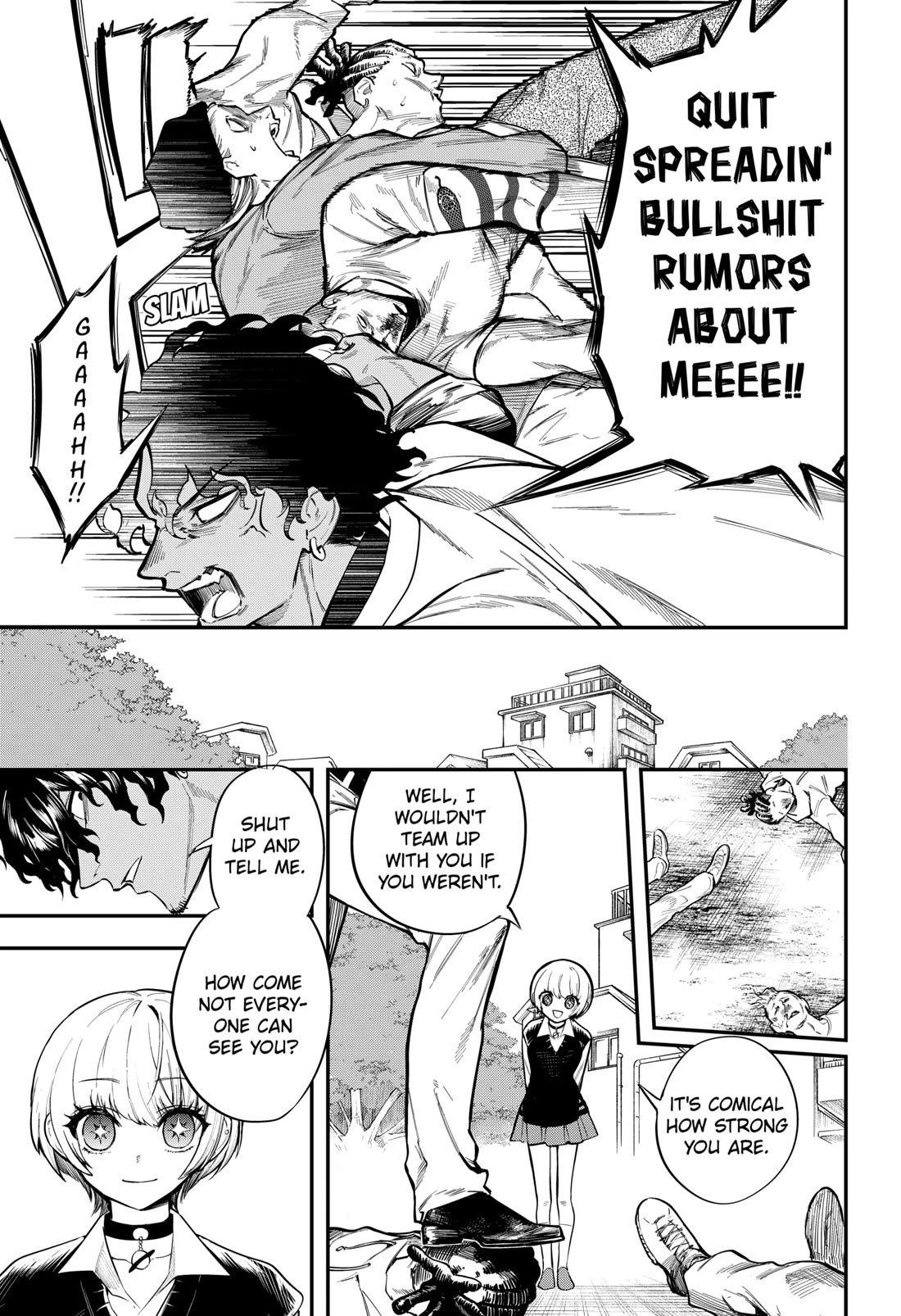 Magical Girl and Narco Wars Chapter 2 page 27 - Chapter 2: Witch Craft