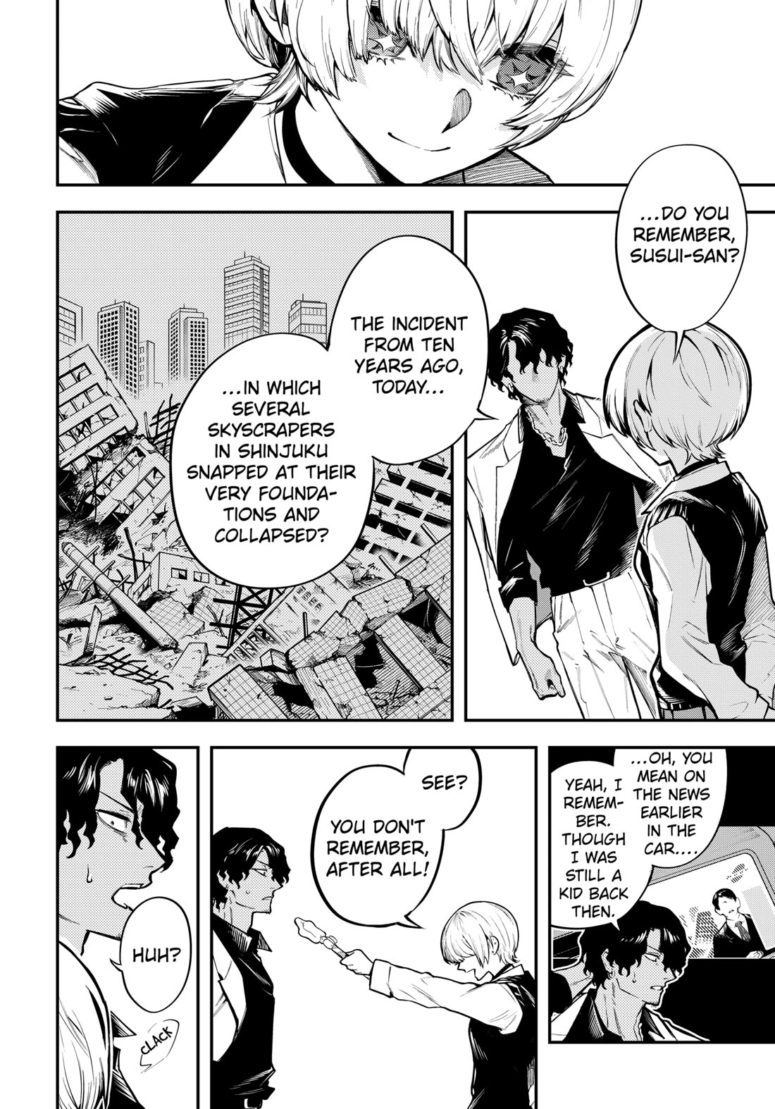 Magical Girl and Narco Wars Chapter 2 page 28 - Chapter 2: Witch Craft