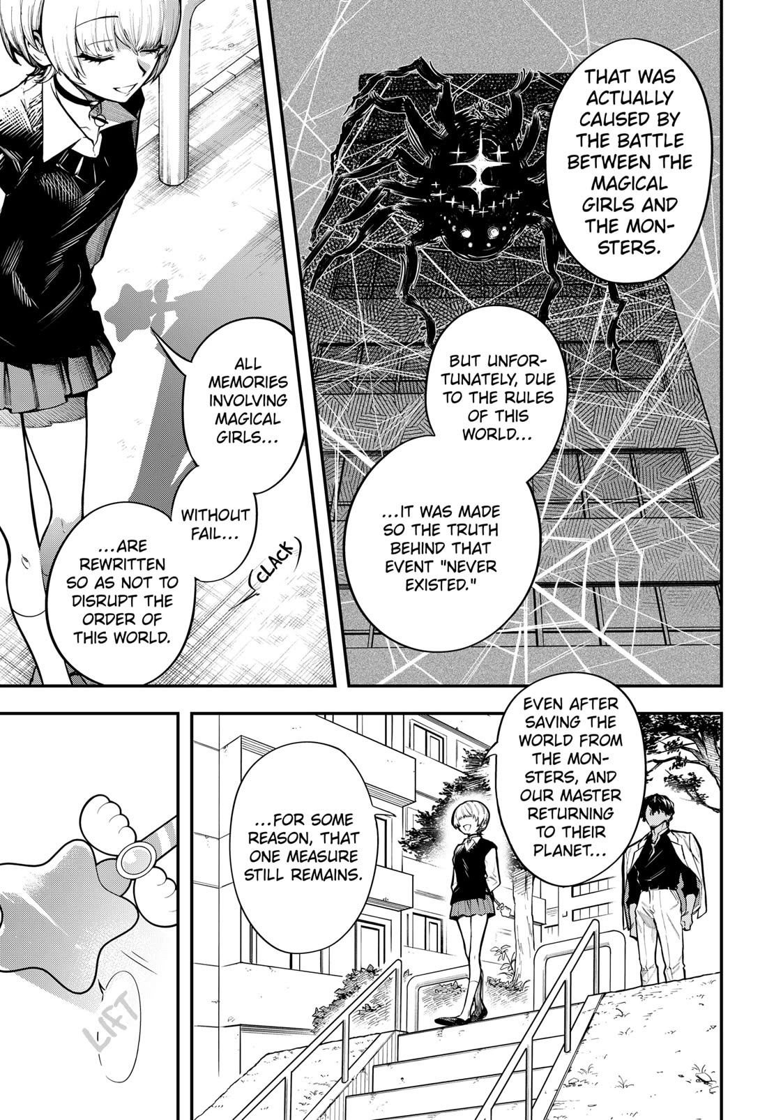 Magical Girl and Narco Wars Chapter 2 page 29 - Chapter 2: Witch Craft