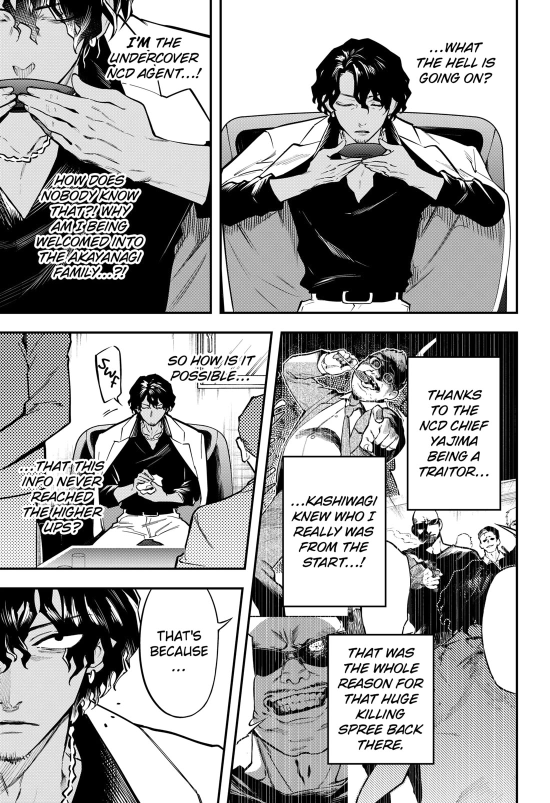 Magical Girl and Narco Wars Chapter 2 page 3 - Chapter 2: Witch Craft