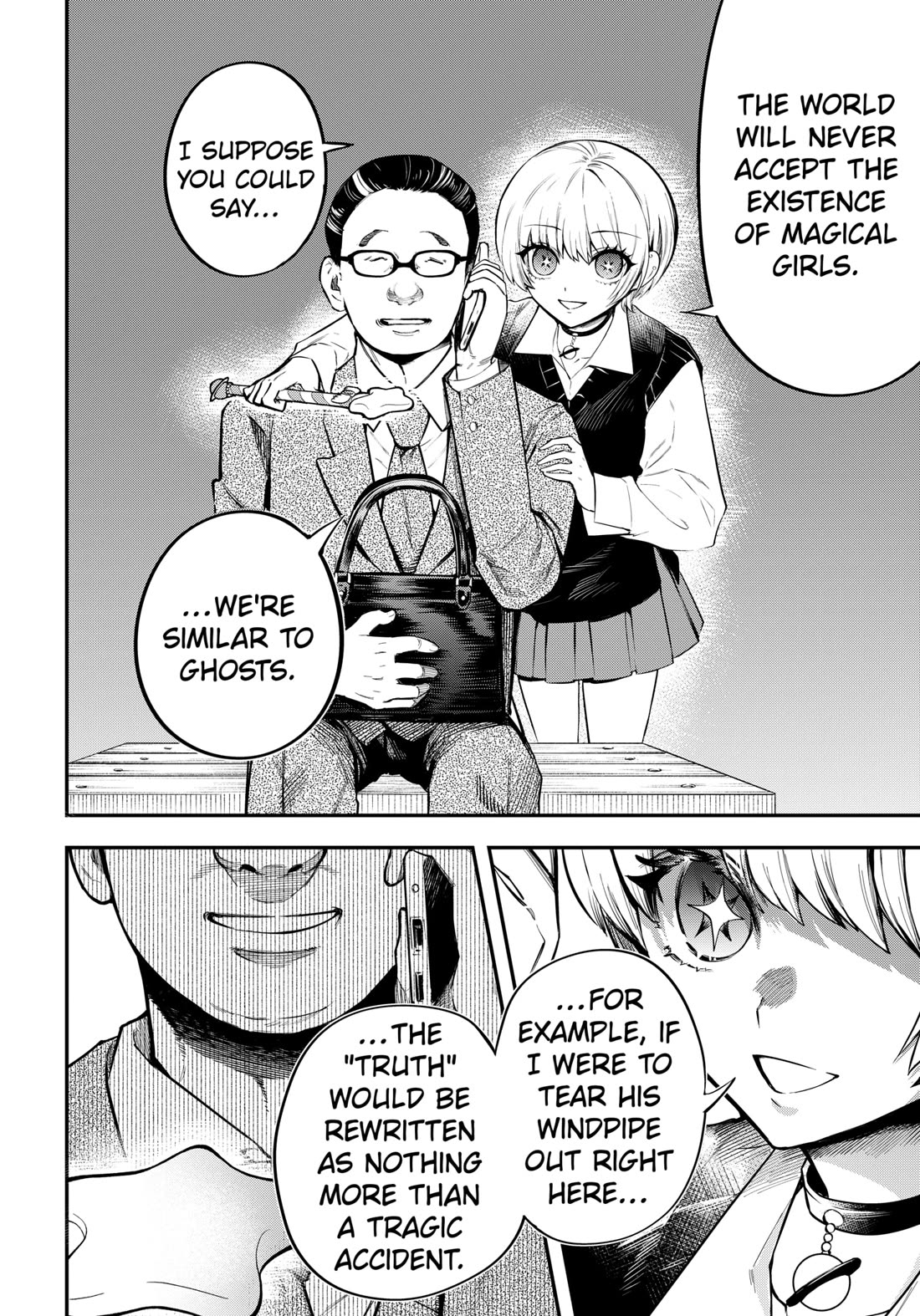 Magical Girl and Narco Wars Chapter 2 page 30 - Chapter 2: Witch Craft