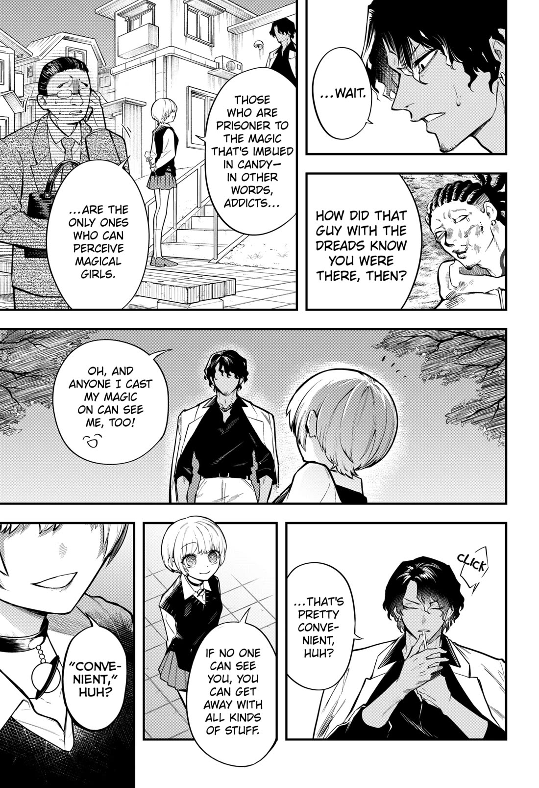 Magical Girl and Narco Wars Chapter 2 page 31 - Chapter 2: Witch Craft
