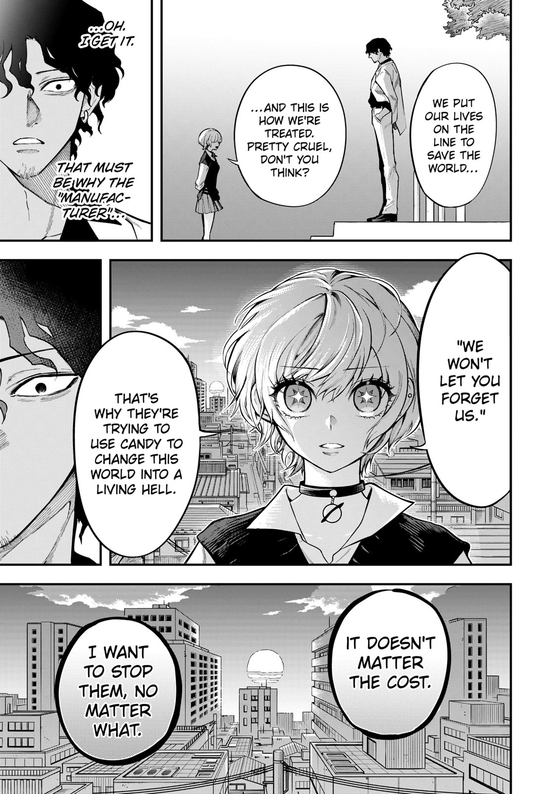 Magical Girl and Narco Wars Chapter 2 page 33 - Chapter 2: Witch Craft