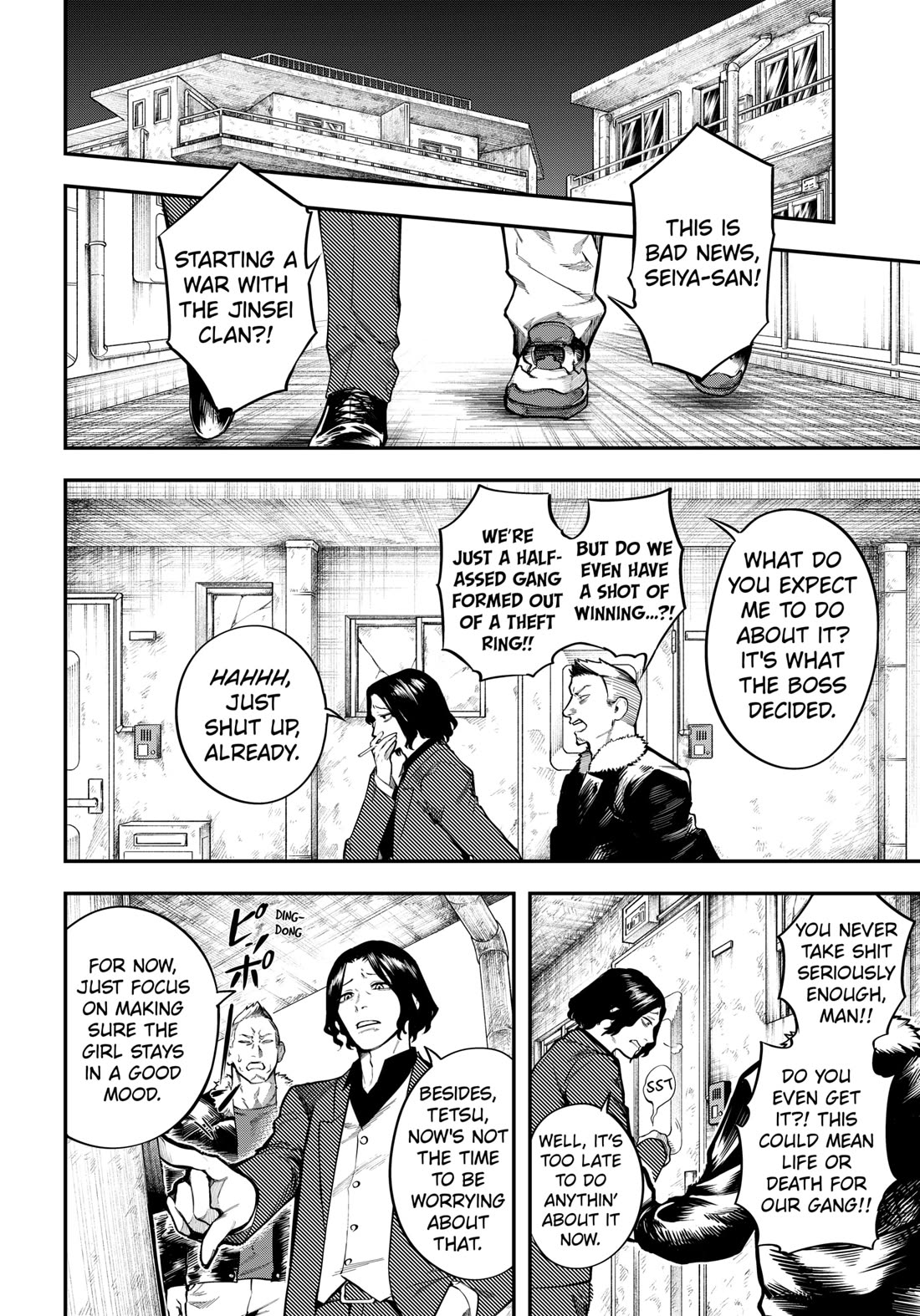 Magical Girl and Narco Wars Chapter 2 page 34 - Chapter 2: Witch Craft
