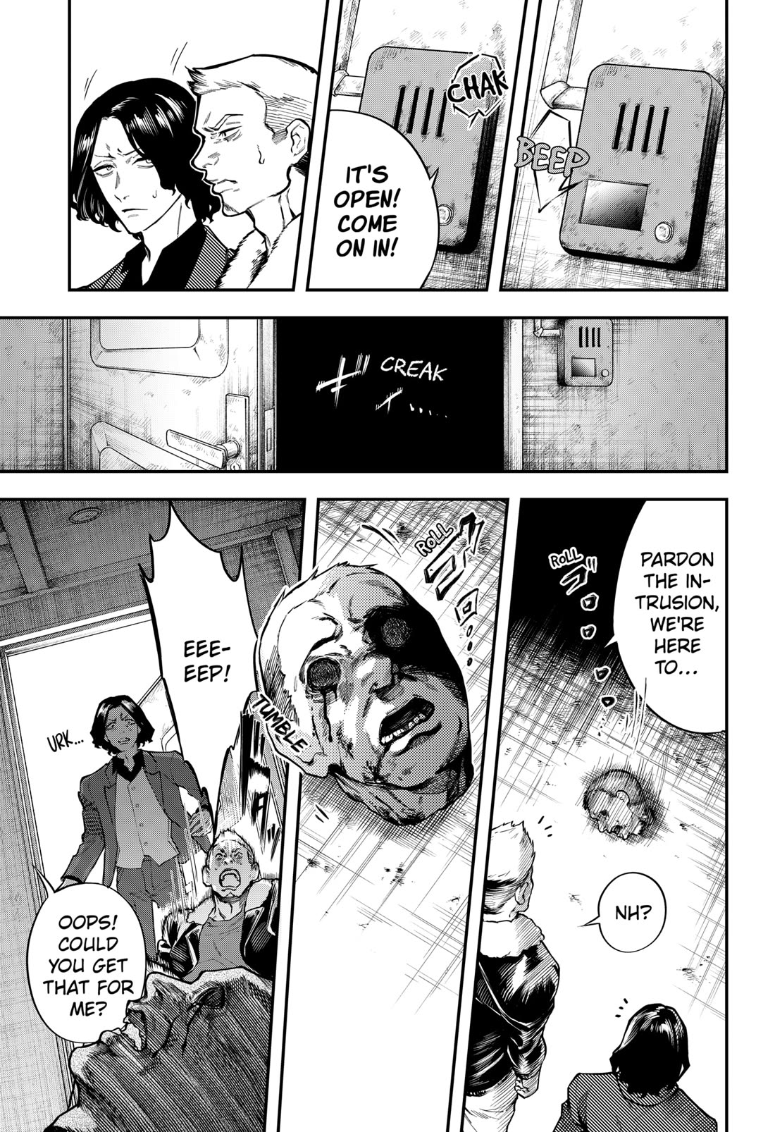 Magical Girl and Narco Wars Chapter 2 page 35 - Chapter 2: Witch Craft