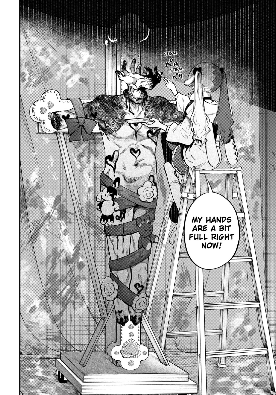 Magical Girl and Narco Wars Chapter 2 page 36 - Chapter 2: Witch Craft