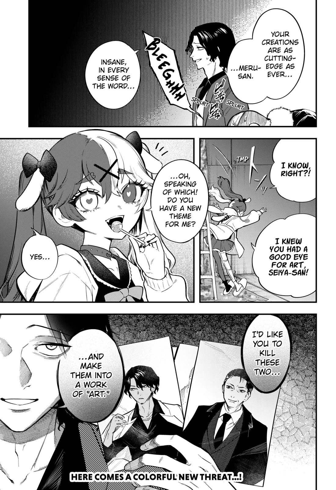 Magical Girl and Narco Wars Chapter 2 page 37 - Chapter 2: Witch Craft