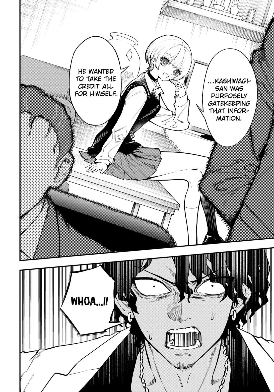 Magical Girl and Narco Wars Chapter 2 page 4 - Chapter 2: Witch Craft