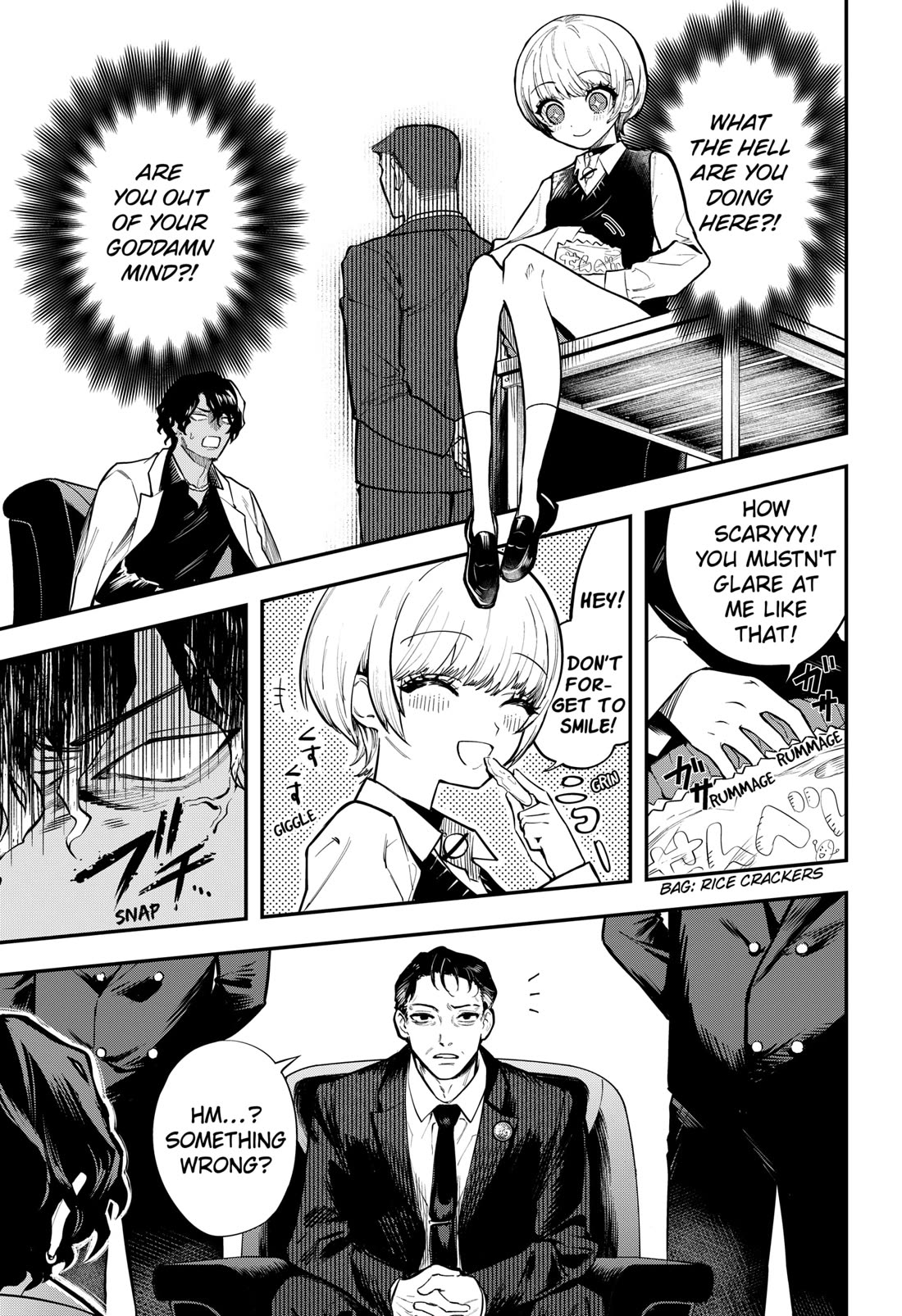 Magical Girl and Narco Wars Chapter 2 page 5 - Chapter 2: Witch Craft
