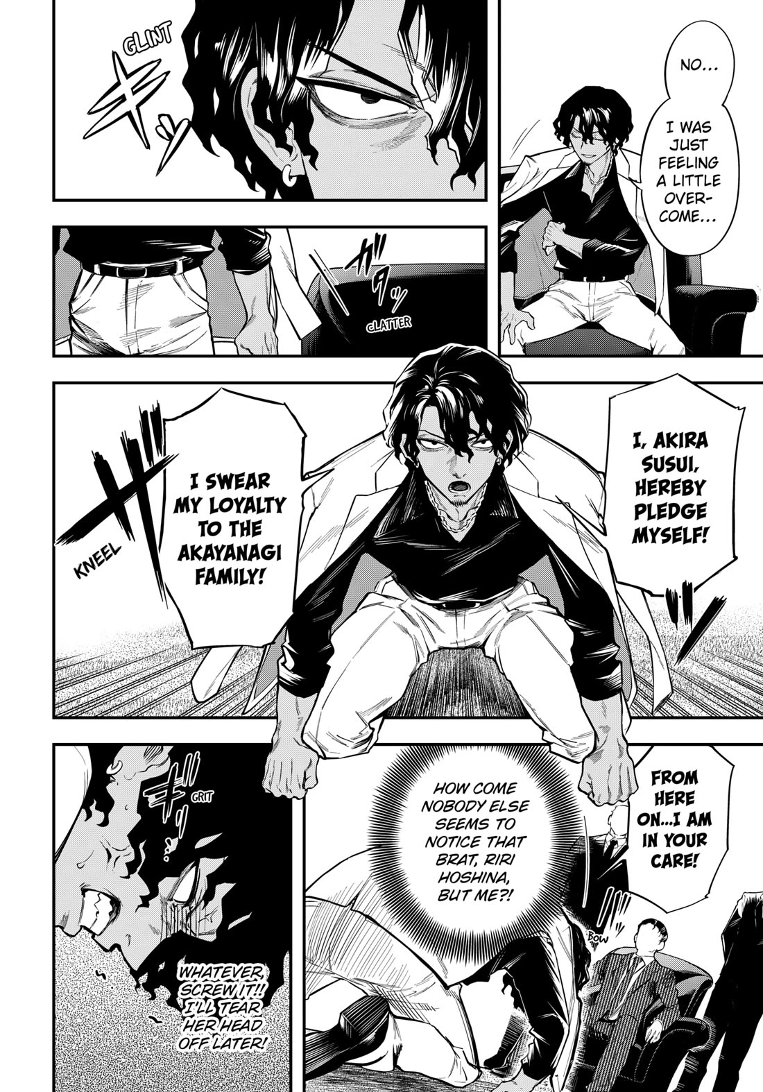 Magical Girl and Narco Wars Chapter 2 page 6 - Chapter 2: Witch Craft