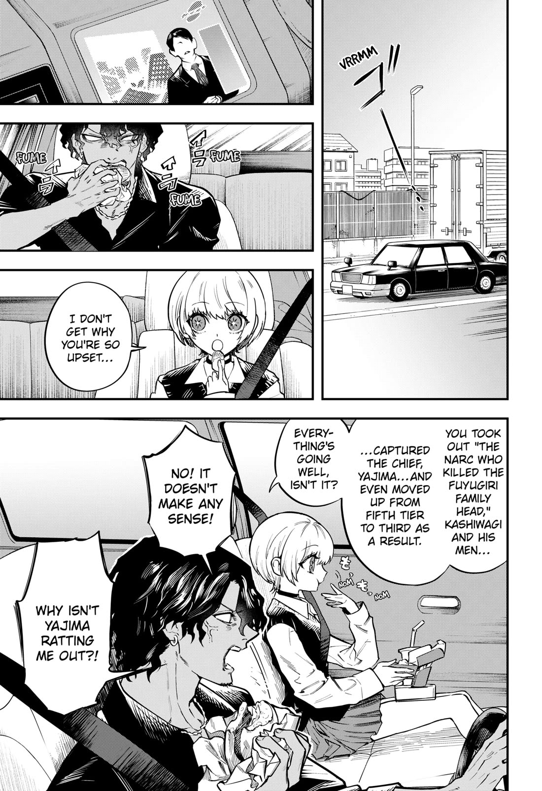 Magical Girl and Narco Wars Chapter 2 page 7 - Chapter 2: Witch Craft