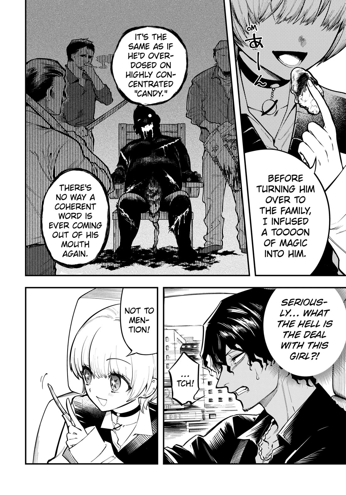 Magical Girl and Narco Wars Chapter 2 page 8 - Chapter 2: Witch Craft