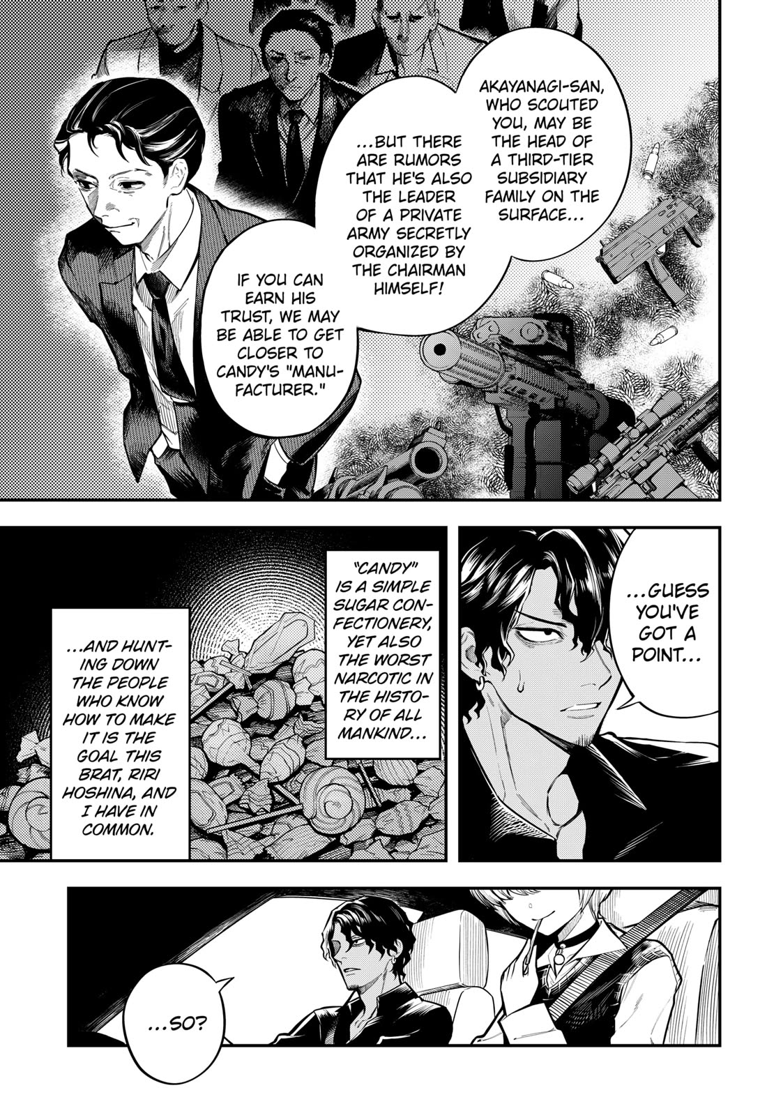 Magical Girl and Narco Wars Chapter 2 page 9 - Chapter 2: Witch Craft