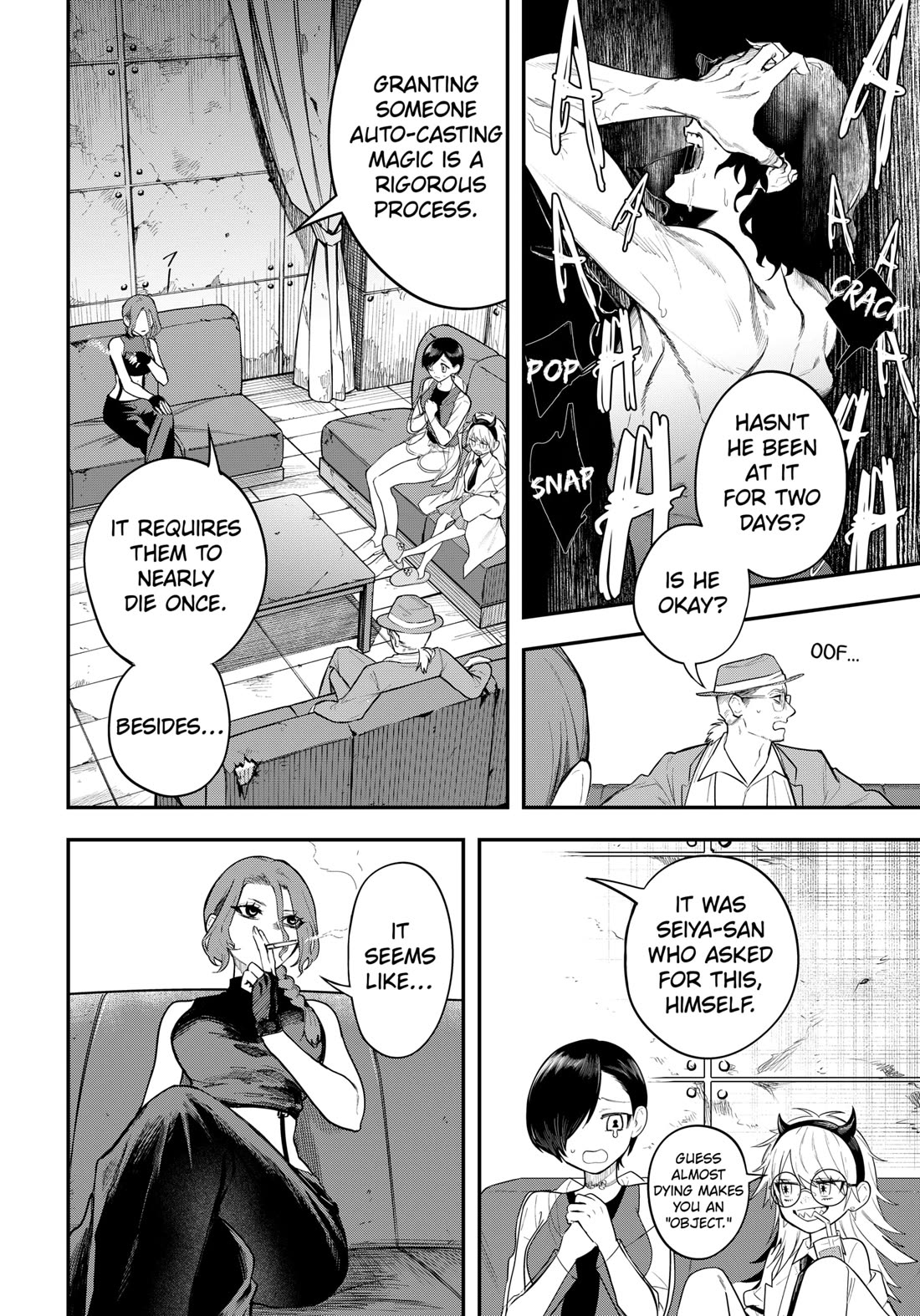 Magical Girl and Narco Wars Chapter 20 page 10 - Chapter 20: Regicide