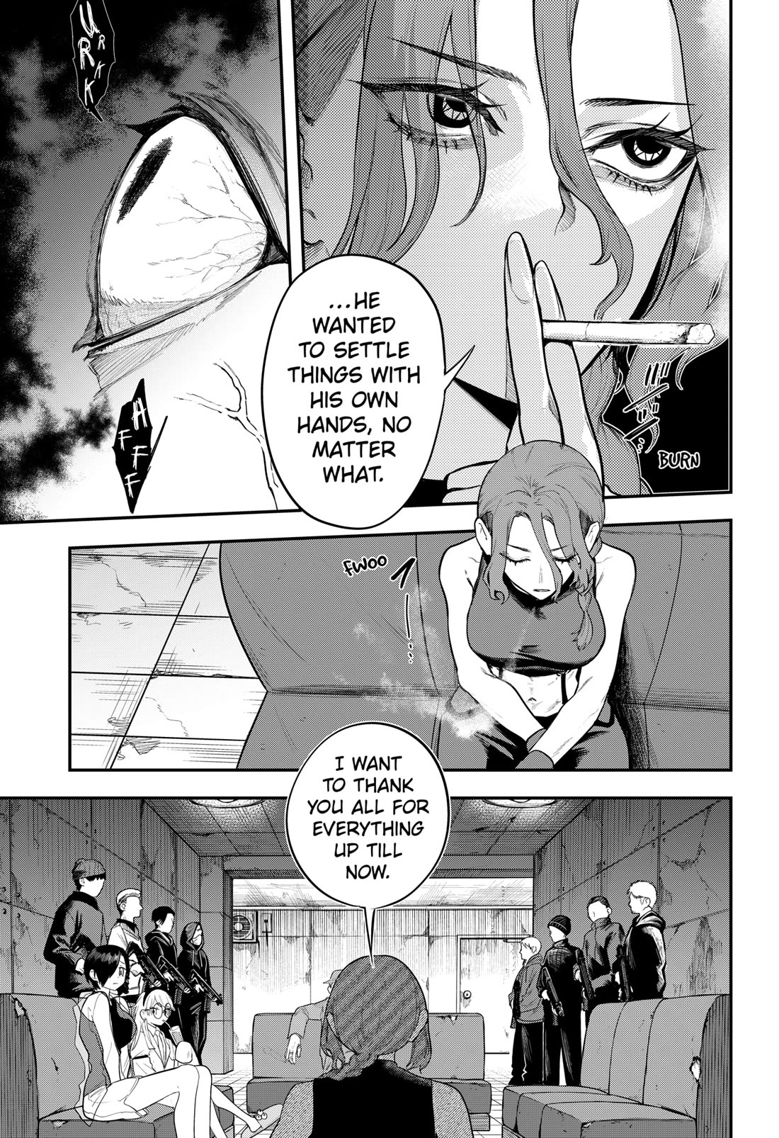 Magical Girl and Narco Wars Chapter 20 page 11 - Chapter 20: Regicide