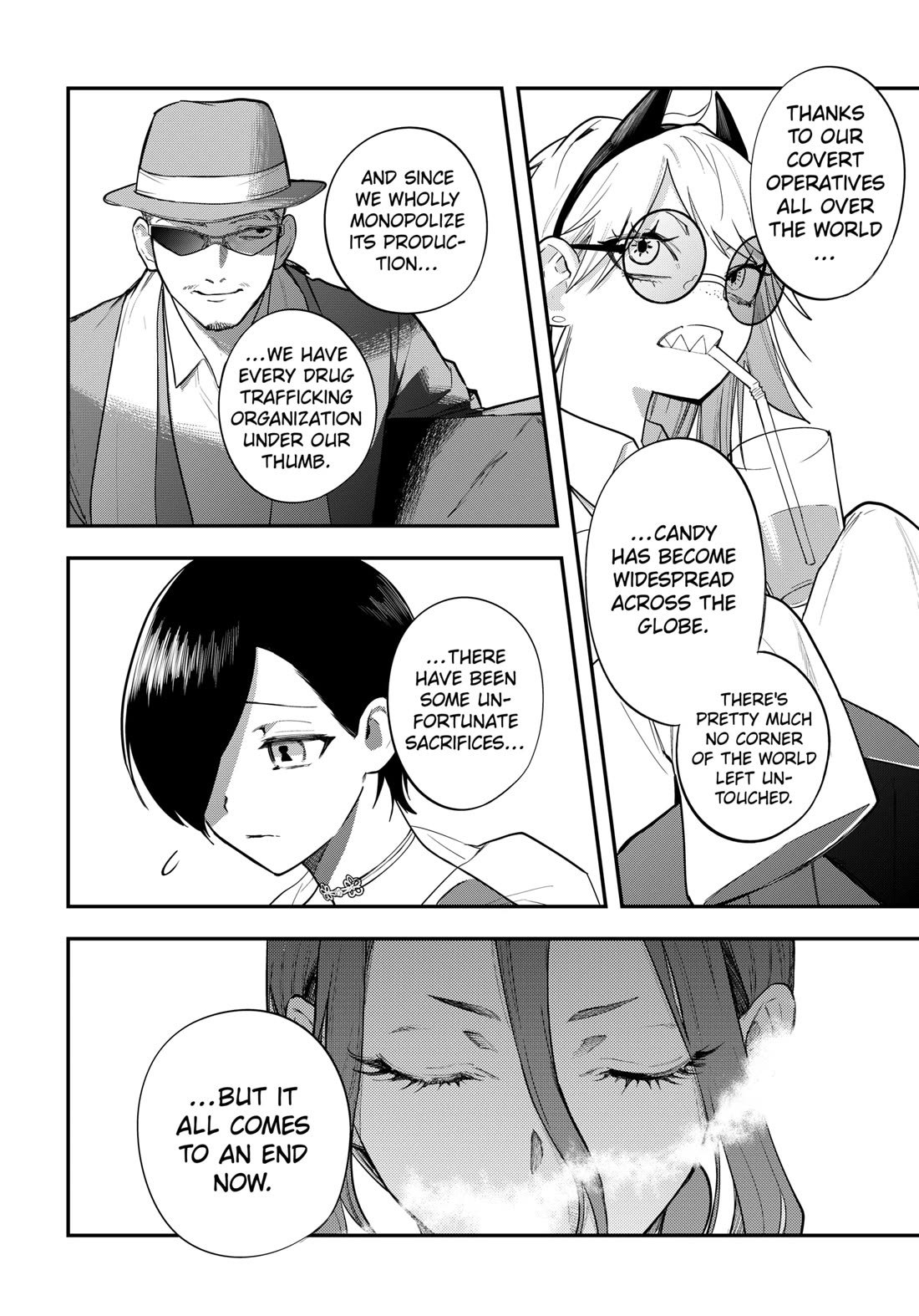 Magical Girl and Narco Wars Chapter 20 page 12 - Chapter 20: Regicide