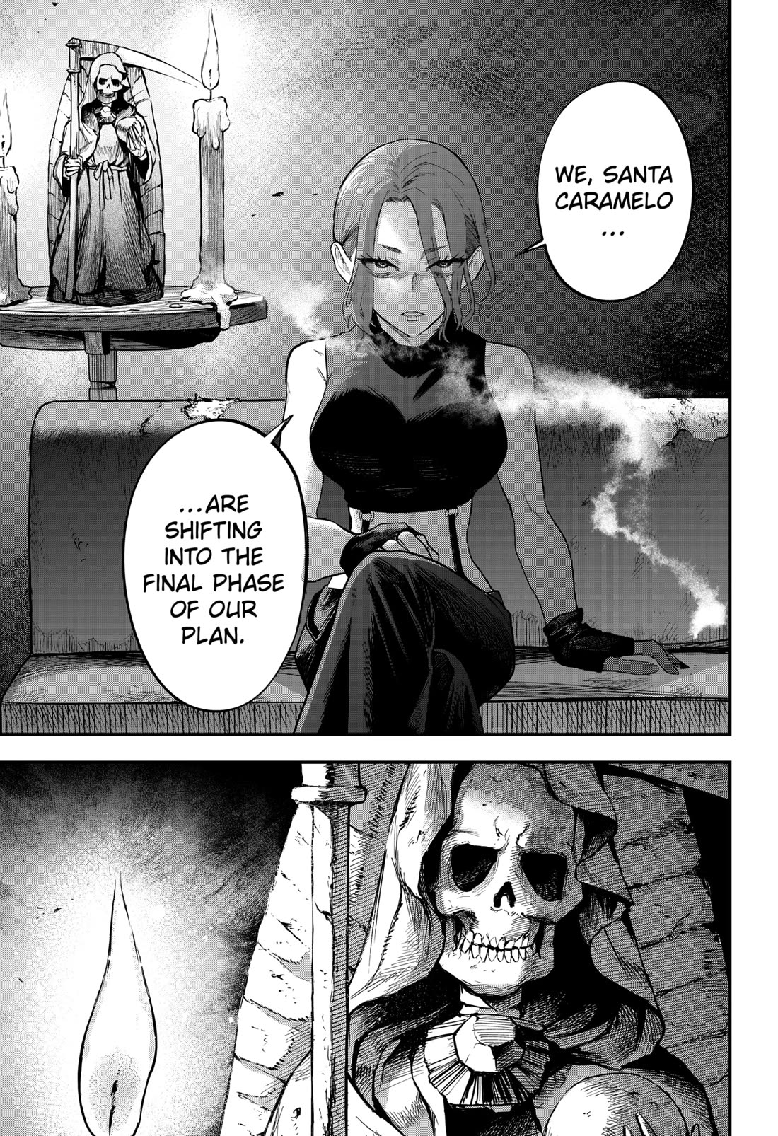Magical Girl and Narco Wars Chapter 20 page 13 - Chapter 20: Regicide