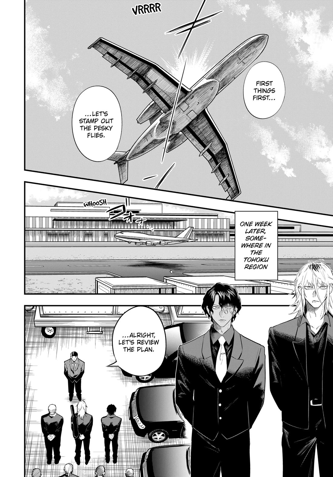 Magical Girl and Narco Wars Chapter 20 page 14 - Chapter 20: Regicide