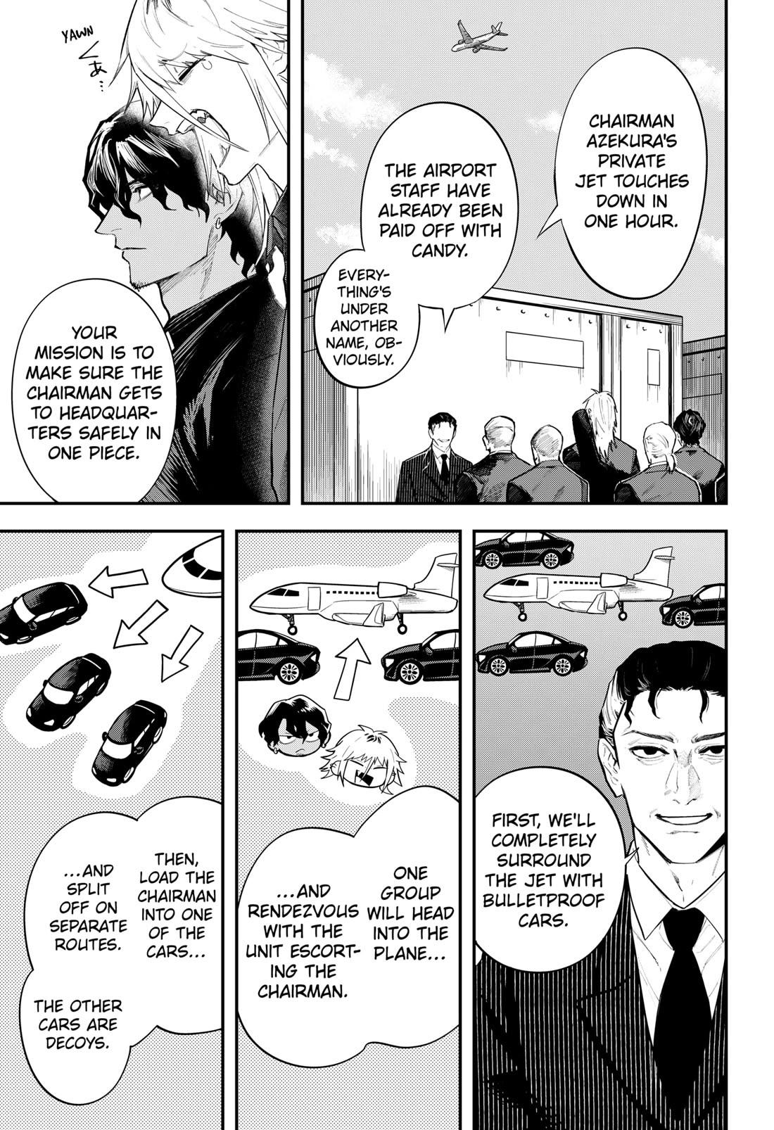 Magical Girl and Narco Wars Chapter 20 page 15 - Chapter 20: Regicide
